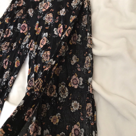 Open Leg Pants - Picture 2 of 4